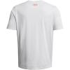imageUnder Armour Mens Fish Hook Logo Tee017 Halo Gray   Coho