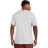 imageUnder Armour Mens Fish Hook Logo Tee017 Halo Gray   Coho