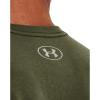 imageUnder Armour Mens Fish Hook Logo Tee390 Marine Od Green   Khaki Gray