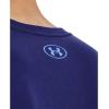 imageUnder Armour Mens Fish Hook Logo Tee468 Sonar Blue  Carolina Blue  Carolina Blue