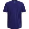 imageUnder Armour Mens Fish Hook Logo Tee468 Sonar Blue  Carolina Blue  Carolina Blue