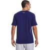 imageUnder Armour Mens Fish Hook Logo Tee468 Sonar Blue  Carolina Blue  Carolina Blue