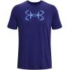 imageUnder Armour Mens Fish Hook Logo Tee468 Sonar Blue  Carolina Blue  Carolina Blue