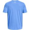 imageUnder Armour Mens Fish Hook Logo Tee477 Carolina Blue   Halo Gray