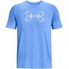 imageUnder Armour Mens Fish Hook Logo Tee477 Carolina Blue   Halo Gray