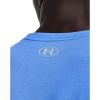 imageUnder Armour Mens Fish Hook Logo Tee477 Carolina Blue   Halo Gray