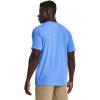 imageUnder Armour Mens Fish Hook Logo Tee477 Carolina Blue   Halo Gray
