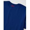 imageUnder Armour Mens Fish Hook Logo TeeAmerican Blue 449Red