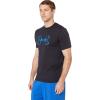 imageUnder Armour Mens Fish Hook Logo TeeBlack 001Blue Strike