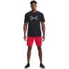 imageUnder Armour Mens Fish Hook Logo TeeBlack 003Halo Gray