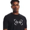 imageUnder Armour Mens Fish Hook Logo TeeBlack 003Halo Gray