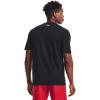 imageUnder Armour Mens Fish Hook Logo TeeBlack 003Halo Gray