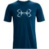 imageUnder Armour Mens Fish Hook Logo TeeDeep Sea 458Quirky Lime
