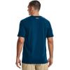 imageUnder Armour Mens Fish Hook Logo TeeDeep Sea 458Quirky Lime