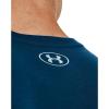 imageUnder Armour Mens Fish Hook Logo TeeDeep Sea 458Quirky Lime