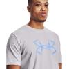 imageUnder Armour Mens Fish Hook Logo TeeHalo Gray 015Carolina Blue