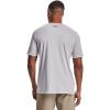 imageUnder Armour Mens Fish Hook Logo TeeHalo Gray 015Carolina Blue