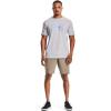 imageUnder Armour Mens Fish Hook Logo TeeHalo Gray 015Carolina Blue