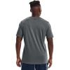 imageUnder Armour Mens Fish Hook Logo TeePitch Gray 012Realtree Cov3