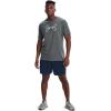 imageUnder Armour Mens Fish Hook Logo TeePitch Gray 012Realtree Cov3