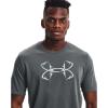 imageUnder Armour Mens Fish Hook Logo TeePitch Gray 012Realtree Cov3