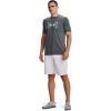imageUnder Armour Mens Fish Hook Logo TeePitch Gray 013Breeze