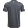 imageUnder Armour Mens Fish Hook Logo TeePitch Gray 013Breeze