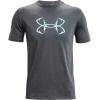 imageUnder Armour Mens Fish Hook Logo TeePitch Gray 013Breeze
