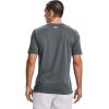imageUnder Armour Mens Fish Hook Logo TeePitch Gray 013Breeze
