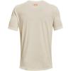 imageUnder Armour Mens Fish Hook Logo TeeStone 279Blaze Orange