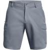 imageUnder Armour Mens Fish Hunter 20 Cargo Shorts002 Gravel   Downpour Gray