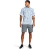 imageUnder Armour Mens Fish Hunter 20 Cargo Shorts002 Gravel   Downpour Gray
