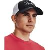 imageUnder Armour Mens Freedom Cap001 Black  White  White