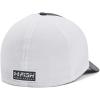 imageUnder Armour Mens Freedom Cap013 Pitch Gray  White  Mod Gray