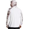 imageUnder Armour Mens Isochill Shore Break Camo Hoodie016 Tetra Gray   Brown Obsidian