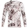 imageUnder Armour Mens Isochill Shore Break Camo Hoodie016 Tetra Gray   Brown Obsidian