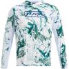 imageUnder Armour Mens Isochill Shore Break Camo Hoodie465 Nimbus Blue   Tech Blue