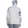imageUnder Armour Mens Isochill Shore Break Camo Hoodie475 Carolina Blue  Halo Gray  Black