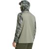 imageUnder Armour Mens Isochill Shore Break Camo Hoodie504 Grove Green  Grove Green  Baroque Green