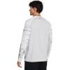 imageUnder Armour Mens Isochill Shorebreak Camo Long Sleeve100 White  Halo Gray  Black