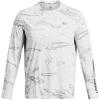 imageUnder Armour Mens Isochill Shorebreak Camo Long Sleeve100 White  Halo Gray  Black