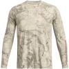 imageUnder Armour Mens Isochill Shorebreak Camo Long Sleeve289 Khaki Base  Khaki Base  Sedona Red