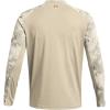 imageUnder Armour Mens Isochill Shorebreak Camo Long Sleeve289 Khaki Base  Khaki Base  Sedona Red