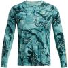 imageUnder Armour Mens Isochill Shorebreak Camo Long Sleeve482 Radial Turquoise  Radial Turquoise  Sonic Yellow