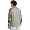 imageUnder Armour Mens Isochill Shorebreak Camo Long Sleeve504 Grove Green  Grove Green  Baroque Green