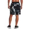 imageUnder Armour Mens Shorebreak 2in1 Boardshorts002 Black  Mellow Orange  Mod Gray