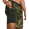 imageUnder Armour Mens Shorebreak 2in1 Boardshorts390 Marine Od Green  Hushed Green  Baroque Green
