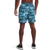 imageUnder Armour Mens Shorebreak 2in1 Boardshorts400 Still Water  Static Blue  Mod Gray