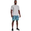imageUnder Armour Mens Shorebreak 2in1 Boardshorts400 Still Water  Static Blue  Mod Gray