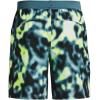 imageUnder Armour Mens Shorebreak 2in1 Boardshorts414 Static Blue  Lime Surge  Mod Gray